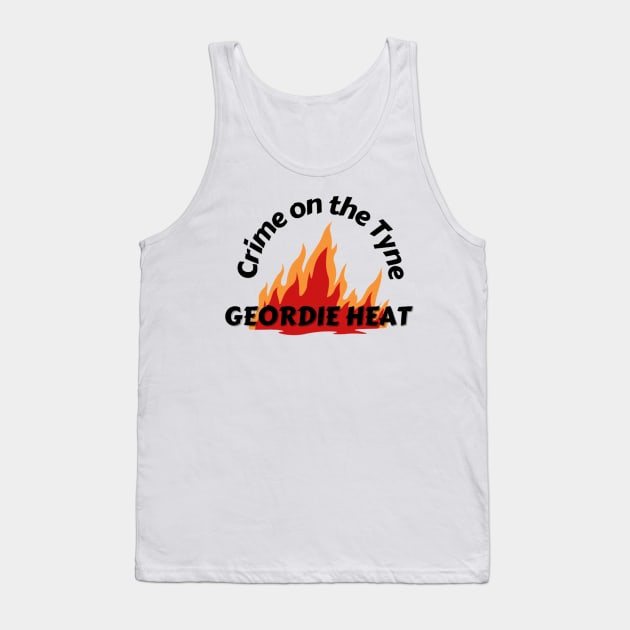 Geordie Heat Athletico Mince Tank Top by mywanderings